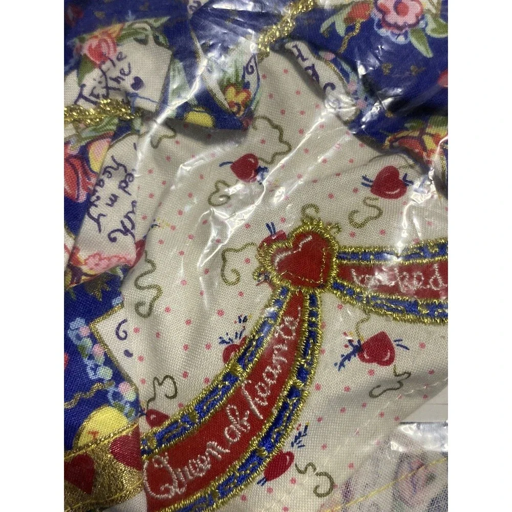 MUFFY VANDERBEAR’s Clothing Outfit Queen Of Hearts Dress & Shoes